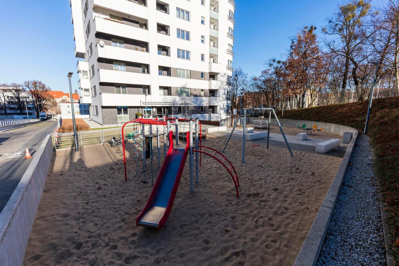 Apartament 5K Nautica Szczecin Ngoại thất bức ảnh