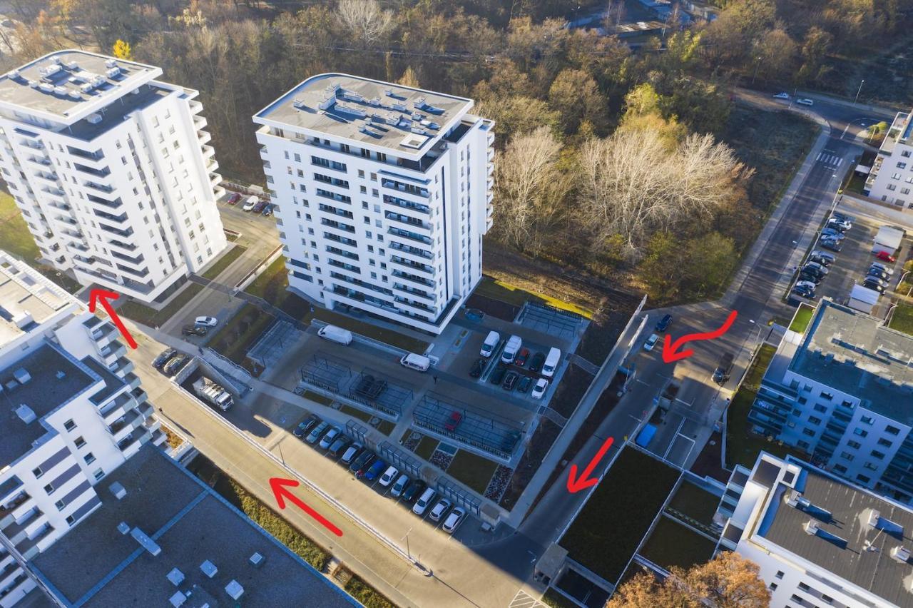 Apartament 5K Nautica Szczecin Ngoại thất bức ảnh