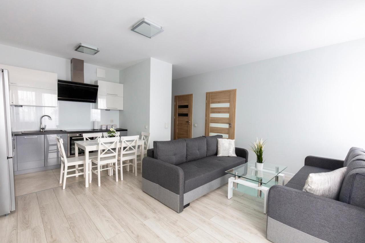 Apartament 5K Nautica Szczecin Ngoại thất bức ảnh