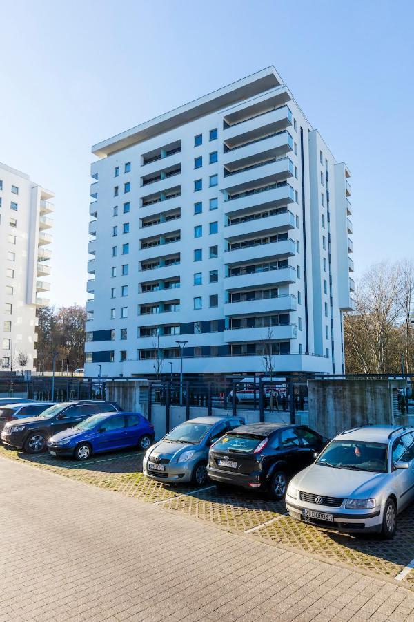 Apartament 5K Nautica Szczecin Ngoại thất bức ảnh